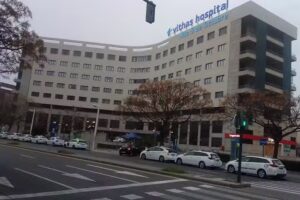 Parada de Taxis Hospital Nueve de Octubre