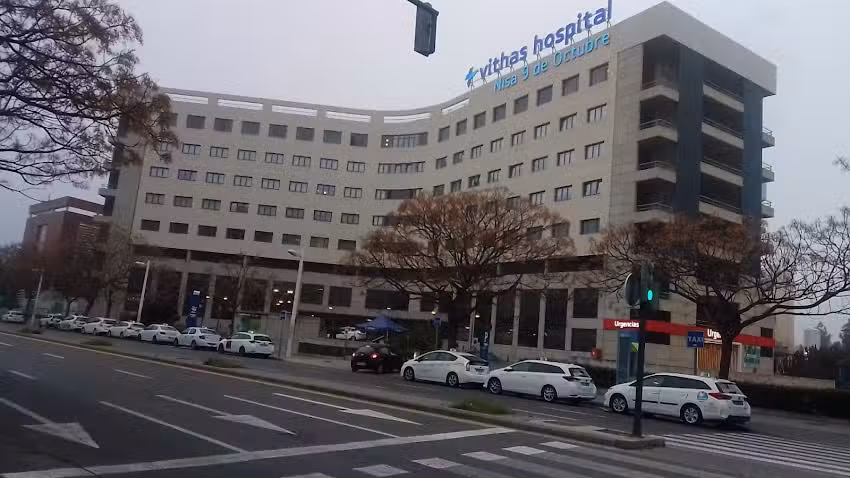 Parada de Taxis Hospital Nueve de Octubre