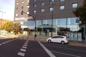 Parada de Taxis Hotel Barceló