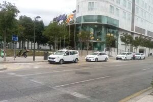 Parada de Taxis Hotel Sorolla Palace