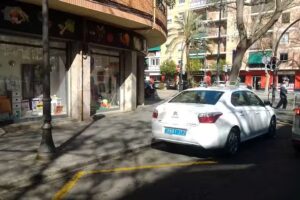 Parada de Taxis Industria