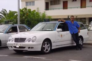 Parada de taxis Jardines del Sur