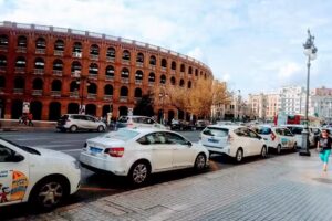 Parada de Taxis J&aacute;tiva