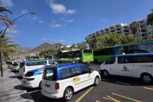 Parada de Taxis los Cristianos