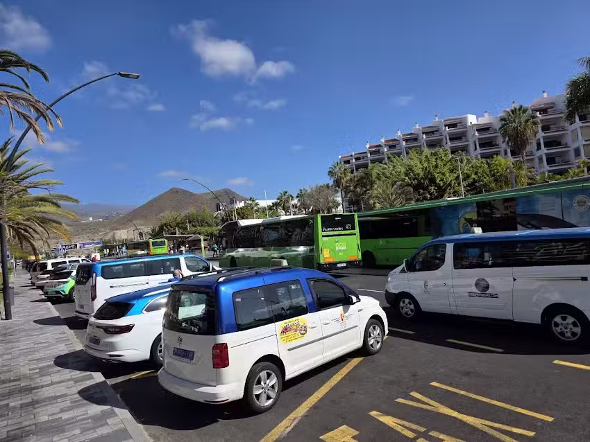 Parada de Taxis los Cristianos