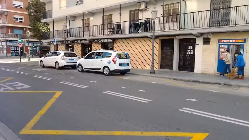 Parada de Taxis Mediterr&aacute;neo