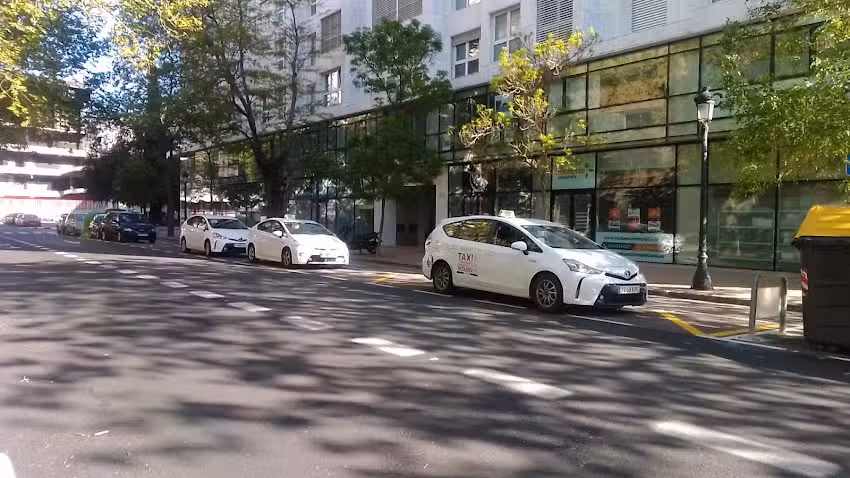 Parada de Taxis M&iacute;cer Masc&oacute;