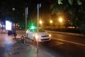 Parada de Taxis NOCTURNA Bingo Jaime I