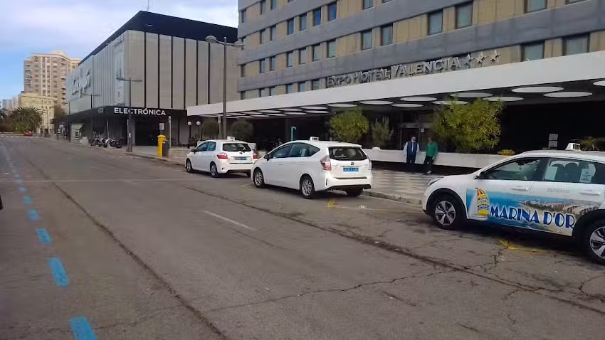 Parada de Taxis Nuevo Centro