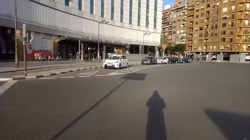 Parada de Taxis Pantera Rosa