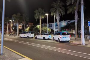 Parada de taxis Parque Santiago III