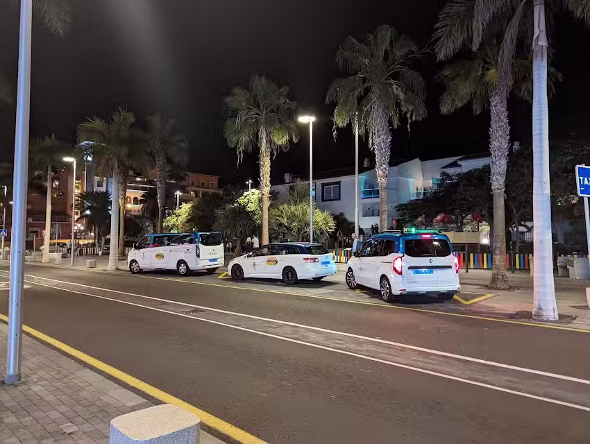 Parada de taxis Parque Santiago III