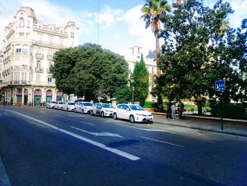 Parada de Taxis Parterre