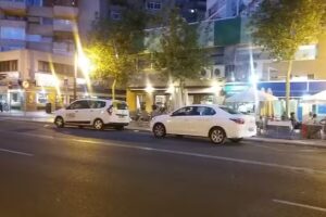 Parada de Taxis Pasaje Bartual Moret