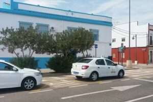 Parada de Taxis Pavía