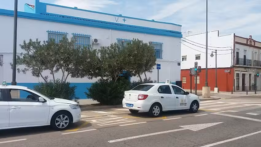 Parada de Taxis Pav&iacute;a