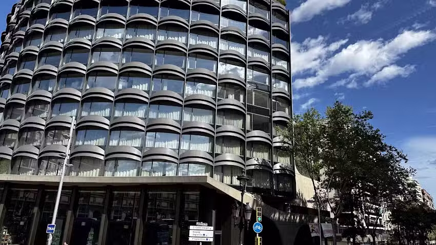 Parada de taxis Pla&ccedil;a Francesc Maci&agrave;