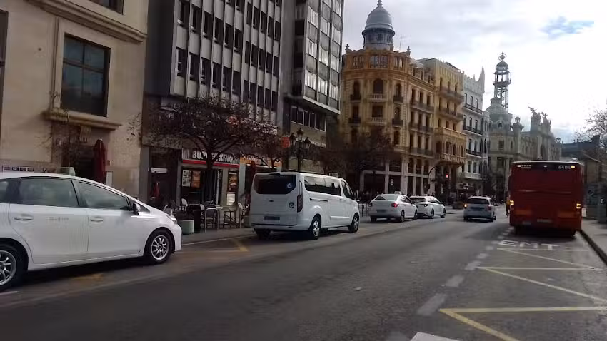 Parada de Taxis Plaza Ayuntamiento