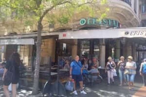 Parada de Taxis Plaza de Espa&ntilde;a