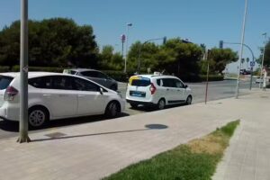 Parada de Taxis Port Saplaya
