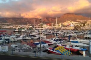 Parada De Taxis Puerto Col&oacute;n