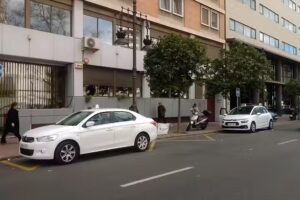 Parada de Taxis Ramón y Cajal