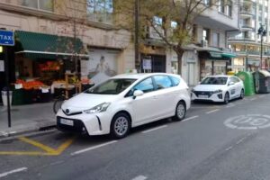 Parada de Taxis San Agustín