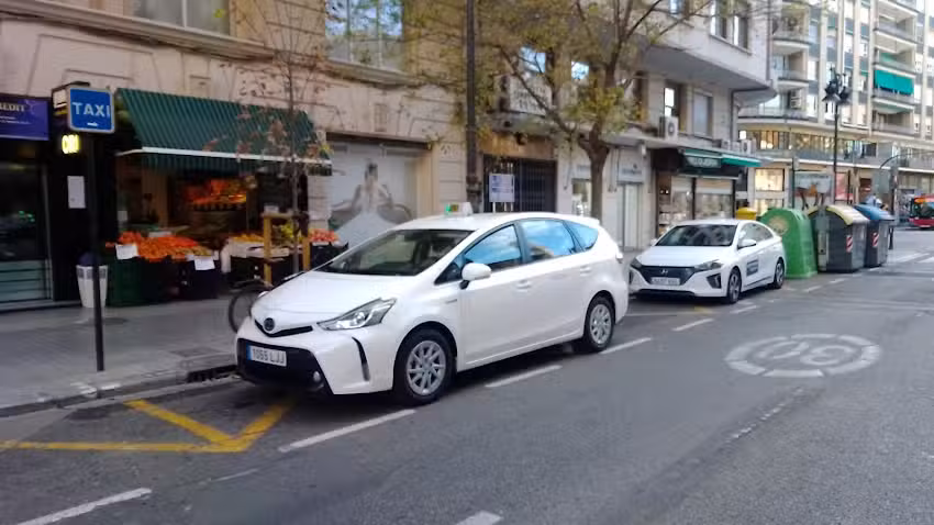 Parada de Taxis San Agust&iacute;n