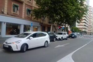 Parada de Taxis Tabacalera