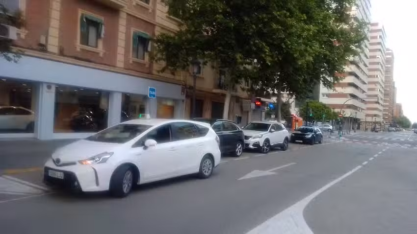 Parada de Taxis Tabacalera
