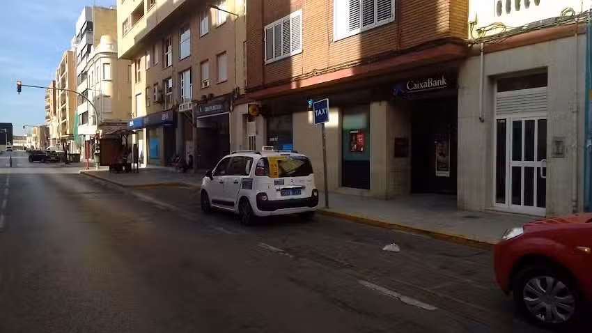 Parada de Taxis Tabernes Blanques