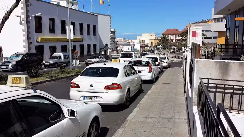 Parada de Taxis Tazacorte