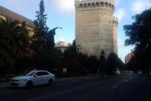 Parada de Taxis Torres de Quart