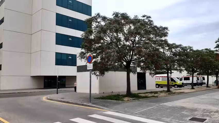 Parada de Taxis Urgencias La Fe