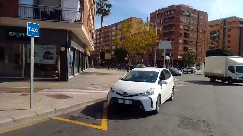 Parada de Taxis Vara de Quart