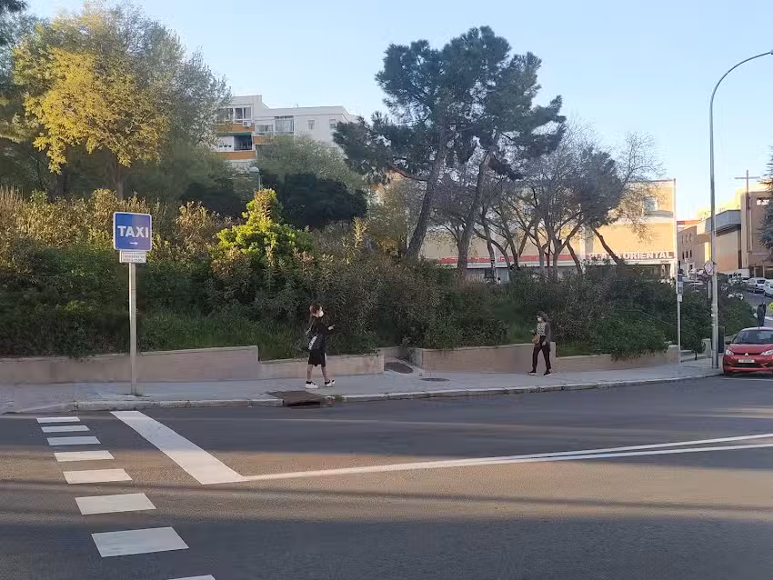 Parada de Taxis Villa Rosa