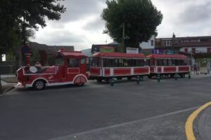 Parada del Tren Tur&iacute;stico