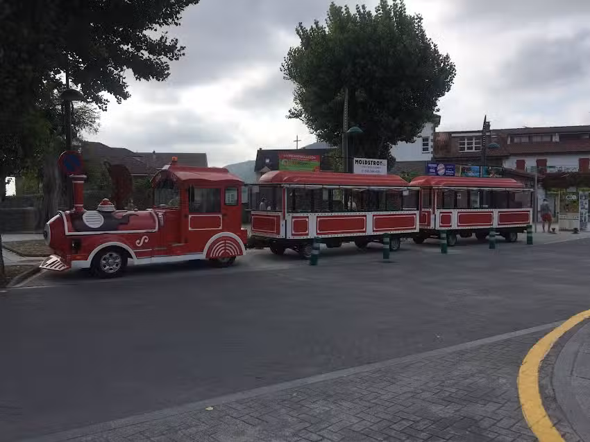 Parada del Tren Tur&iacute;stico