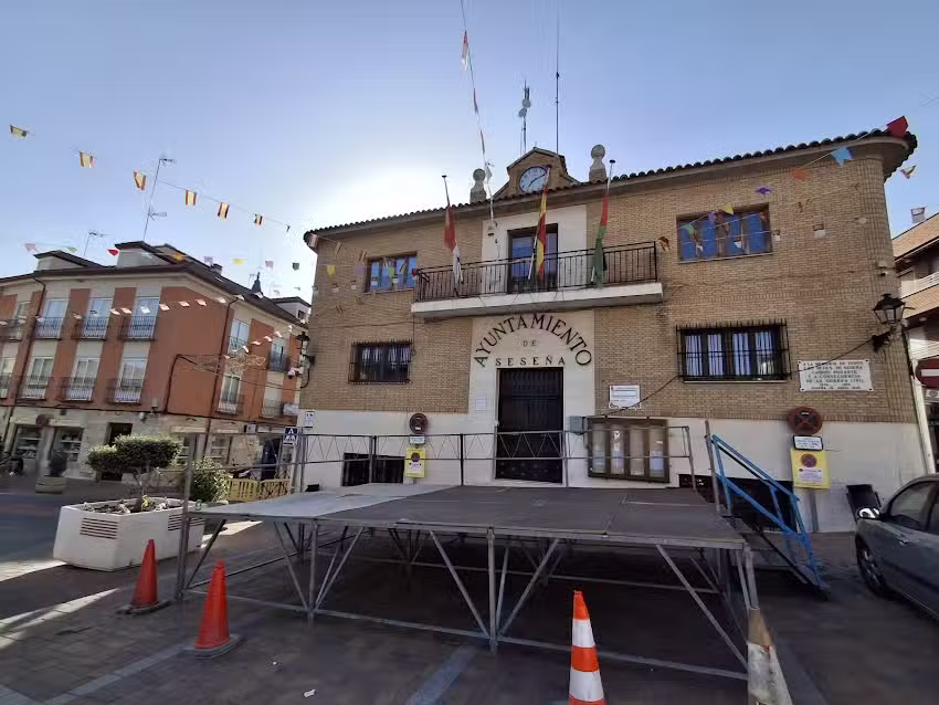 PARADA INTERBUS SESE&Ntilde;A/MADRID