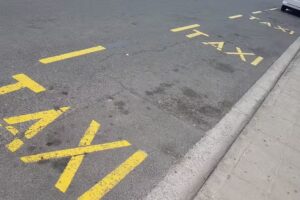 Parada taxi
