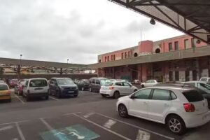 Parada Taxi Antigua Estacion Titsa