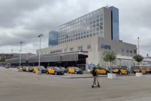 Parada taxi Barcelona-Sants