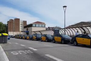 Parada Taxi Estación de Autobuses de Barcelona (Nord)