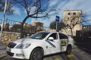 Parada Taxi Font Lluminosa Oficial Salou