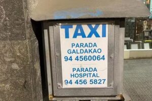 Parada Taxi Galdakao