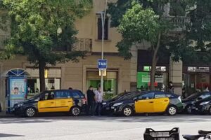 Parada taxi Gracia