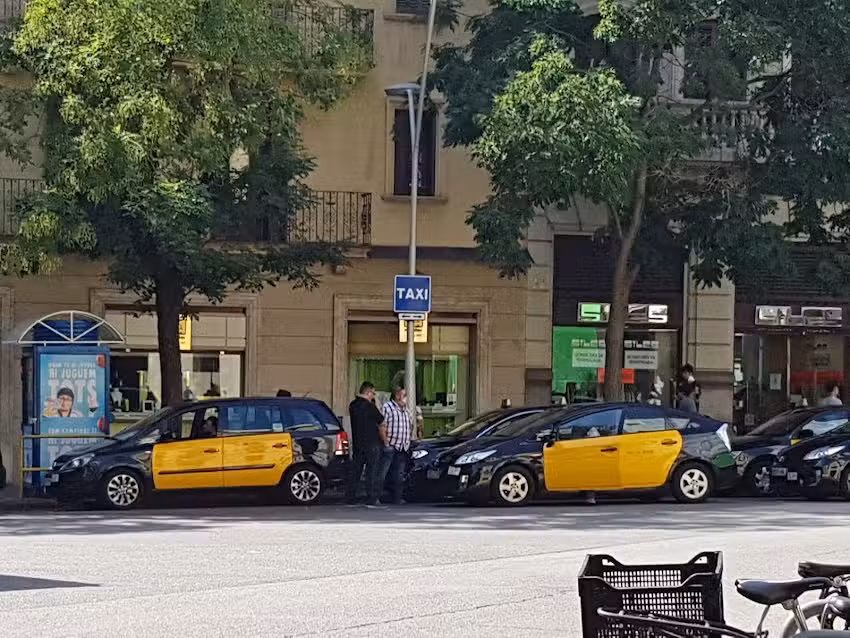 Parada taxi Gracia