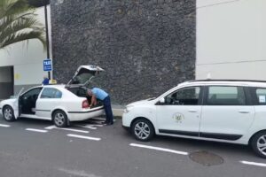 Parada Taxi La Centinela