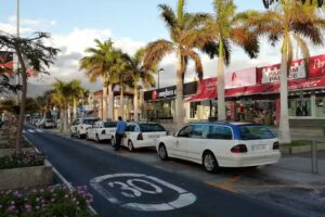 Parada Taxi Las Palmeras