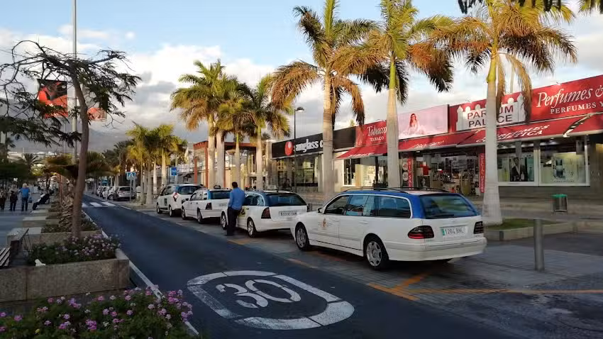 Parada Taxi Las Palmeras